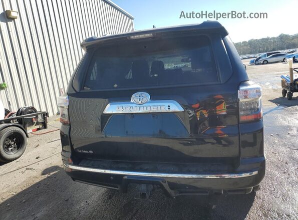 JTEBU5JR8L5777701 2020 TOYOTA 4RUNNER Black Вид ззаду