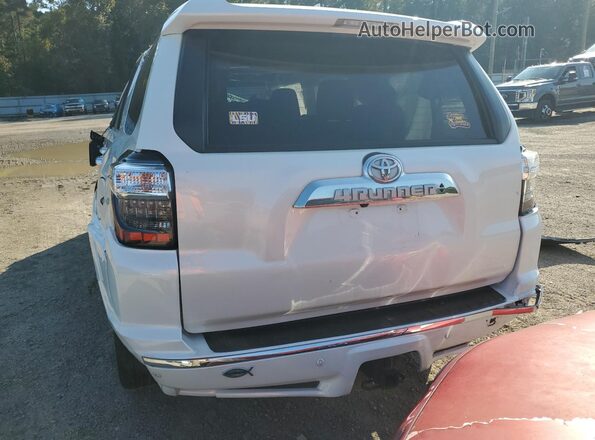 JTEDU5JR3N5260396 2022 TOYOTA 4RUNNER White Rear view