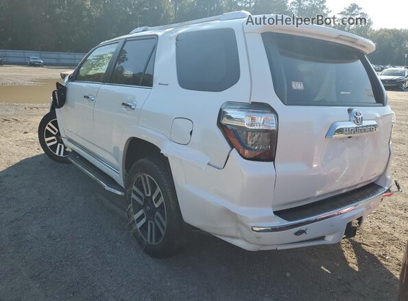 JTEDU5JR3N5260396 2022 TOYOTA 4RUNNER White Rear left
