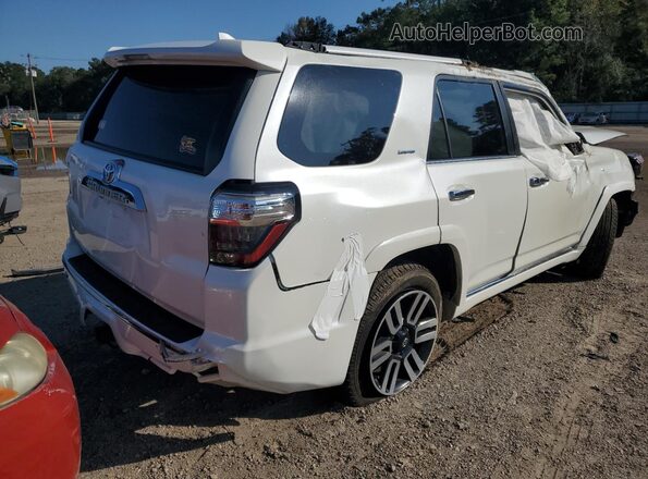 JTEDU5JR3N5260396 2022 TOYOTA 4RUNNER White Rear right