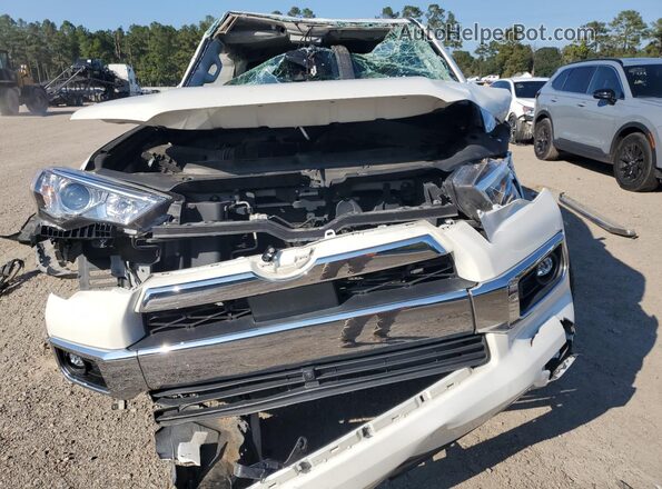 JTEDU5JR3N5260396 2022 TOYOTA 4RUNNER White Front view