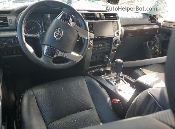 JTEDU5JR3N5260396 2022 TOYOTA 4RUNNER White Dashboard view