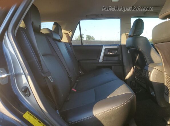 JTEDU5JR4P5279476 2023 TOYOTA LIMITED Gray Widok wnętrza z tyłu