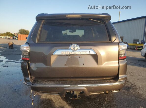 JTEDU5JR4P5279476 2023 TOYOTA LIMITED Gray Widok z tyłu