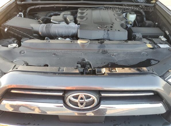 JTEDU5JR4P5279476 2023 TOYOTA LIMITED Gray Widok komory silnika