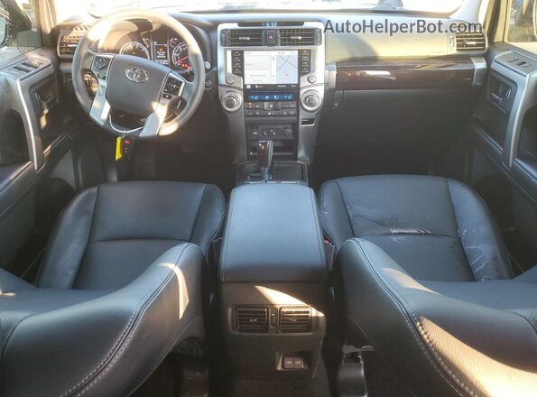 JTEDU5JR4P5279476 2023 TOYOTA LIMITED Gray Widok deski rozdzielczej