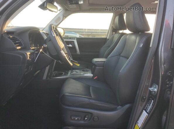 JTEDU5JR4P5279476 2023 TOYOTA LIMITED Gray Widok wnętrza z przodu