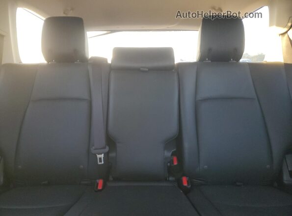JTEDU5JR4P5279476 2023 TOYOTA LIMITED Gray Widok tylnych siedzeń