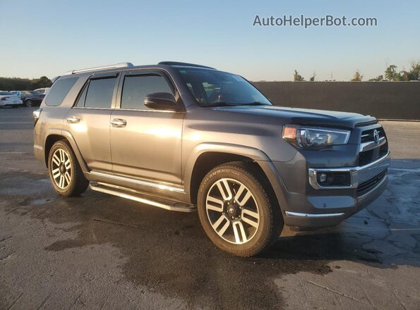 JTEDU5JR4P5279476 2023 TOYOTA LIMITED Gray Przód prawy