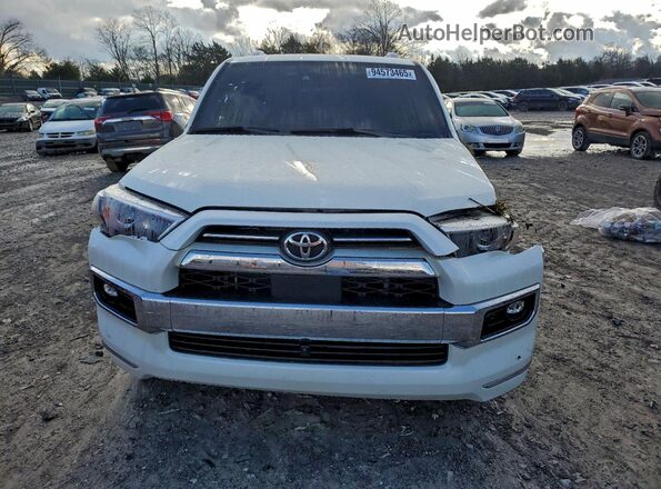 JTEDU5JR6P5294447 2023 TOYOTA LIMITED White Front view