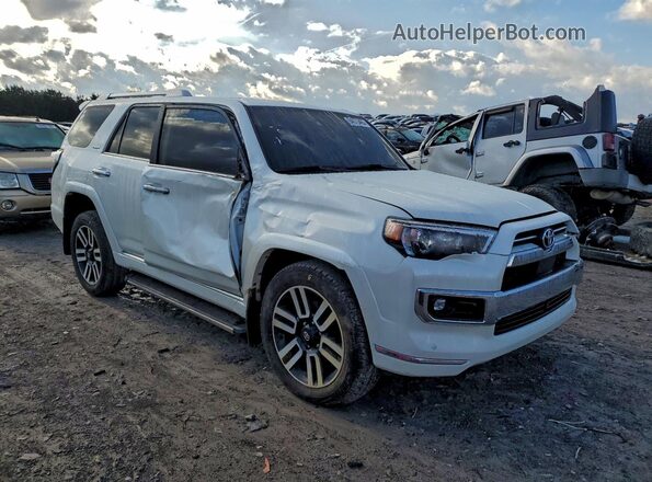 JTEDU5JR6P5294447 2023 TOYOTA LIMITED White Front right