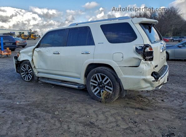 JTEDU5JR6P5294447 2023 TOYOTA LIMITED White Rear left