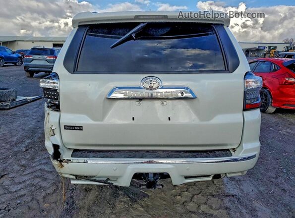 JTEDU5JR6P5294447 2023 TOYOTA LIMITED White Rear view