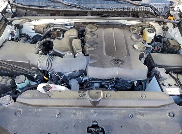 JTEDU5JR6P5294447 2023 TOYOTA LIMITED White Engine compartment view