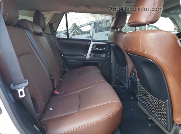 JTEDU5JR6P5294447 2023 TOYOTA LIMITED White Rear interior view
