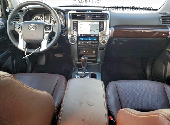 JTEDU5JR6P5294447 2023 TOYOTA LIMITED White Dashboard view