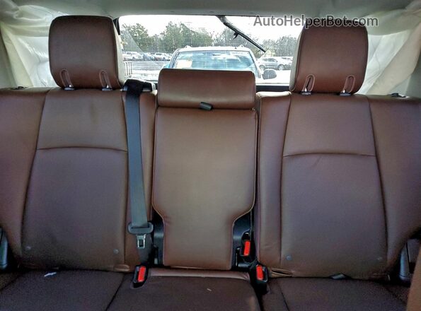 JTEDU5JR6P5294447 2023 TOYOTA LIMITED White Rear seats view