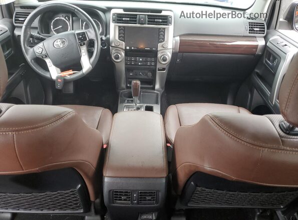 JTEDU5JR9R5310966 2024 TOYOTA LIMITED Черный Вид панели приборов