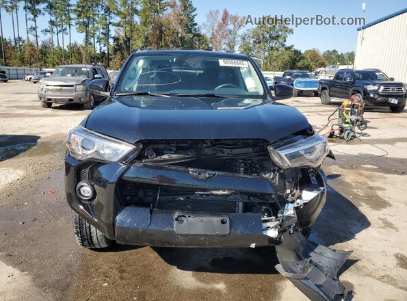 JTEEU5JR0R5308155 2024 TOYOTA 4RUNNER Black 