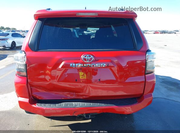 JTEEU5JR2N5264492 2022 TOYOTA 4RUNNER Red 