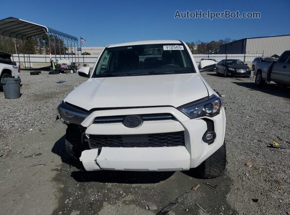 JTEEU5JR2N5265397 2022 TOYOTA 4RUNNER White 