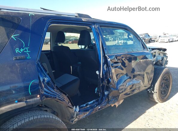 JTEEU5JR2R5312840 2024 TOYOTA 4RUNNER Blue წინა ხედი