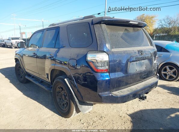 JTEEU5JR2R5312840 2024 TOYOTA 4RUNNER Blue უკანა მარცხენა
