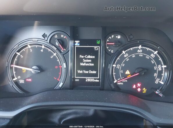 JTEEU5JR2R5312840 2024 TOYOTA 4RUNNER Blue უკანა სავარძლების ხედი