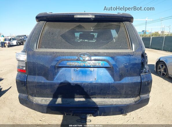 JTEEU5JR2R5312840 2024 TOYOTA 4RUNNER Blue 