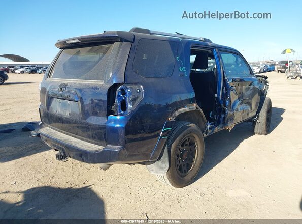 JTEEU5JR2R5312840 2024 TOYOTA 4RUNNER Blue უკანა მარჯვენა