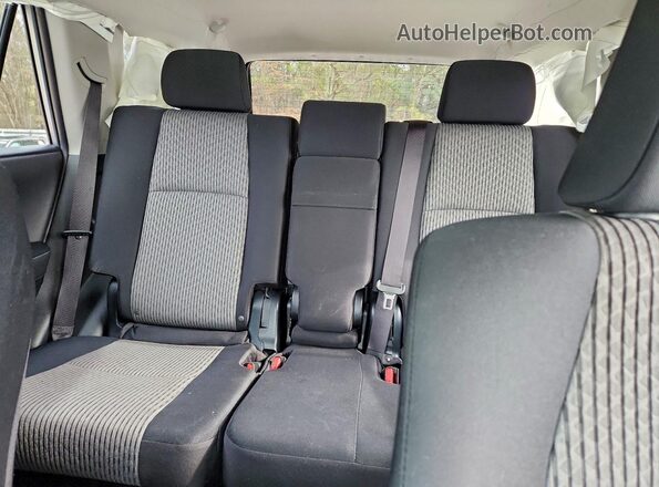 JTEEU5JR4R5306229 2024 TOYOTA 4RUNNER Silver Vista de los asientos traseros