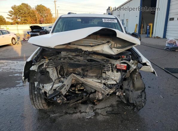 JTEEU5JR5M5229377 2021 TOYOTA 4RUNNER Белый Вид спереди