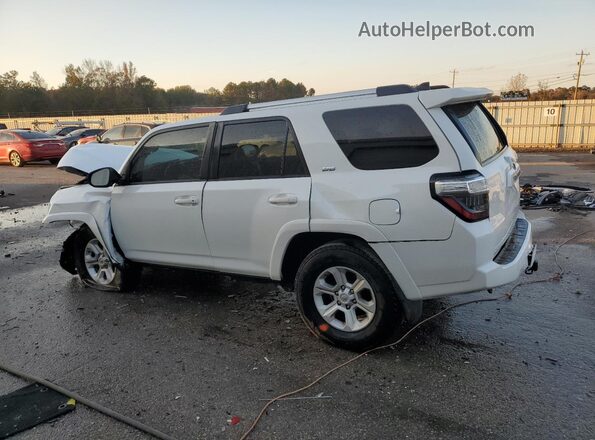 JTEEU5JR5M5229377 2021 TOYOTA 4RUNNER Белый Задняя левая четверть