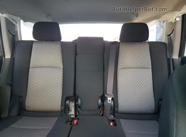 JTEEU5JR5M5229377 2021 TOYOTA 4RUNNER Белый Вид задних сидений