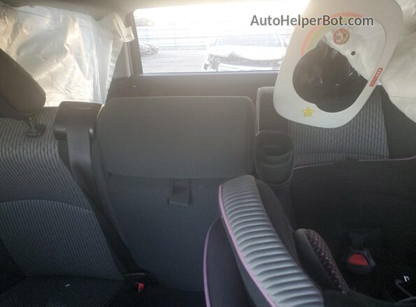 JTEEU5JR6N5264379 2022 TOYOTA 4RUNNER Белый Вид задних сидений