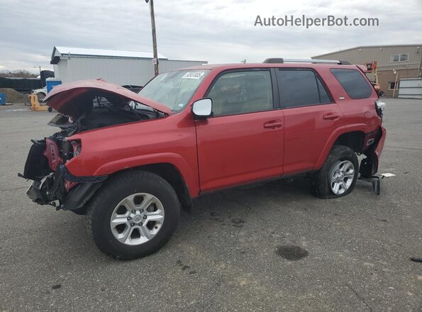 JTEEU5JR7P5279752 2023 TOYOTA 4RUNNER Red 