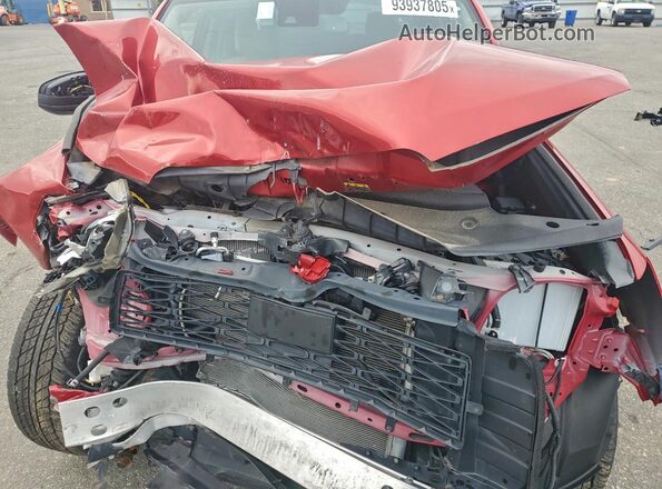 JTEEU5JR7P5279752 2023 TOYOTA 4RUNNER Red 