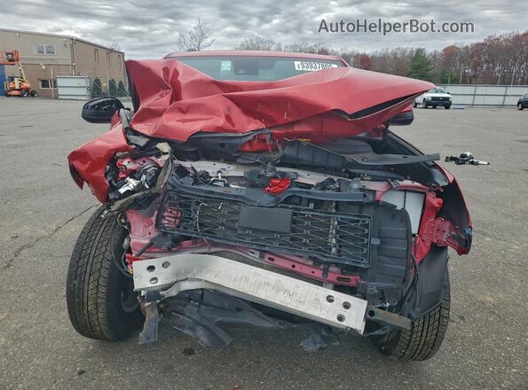 JTEEU5JR7P5279752 2023 TOYOTA 4RUNNER Red 