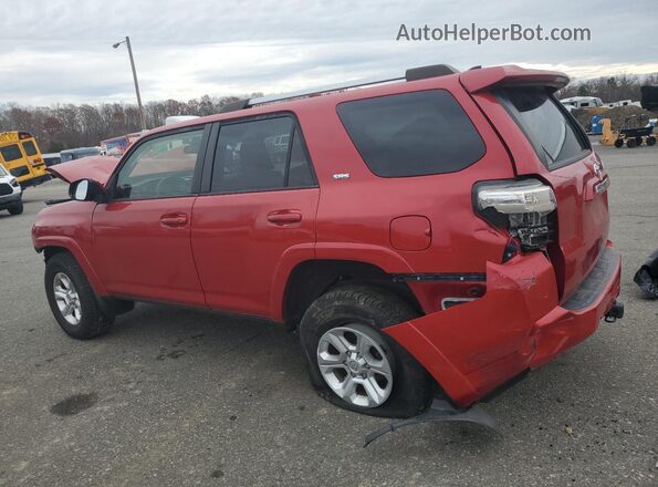 JTEEU5JR7P5279752 2023 TOYOTA 4RUNNER Red 