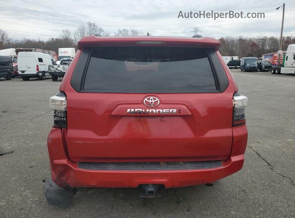 JTEEU5JR7P5279752 2023 TOYOTA 4RUNNER Red 