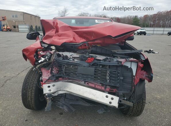 JTEEU5JR7P5279752 2023 TOYOTA 4RUNNER Red 