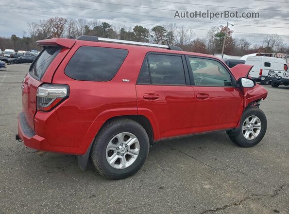 JTEEU5JR7P5279752 2023 TOYOTA 4RUNNER Red 