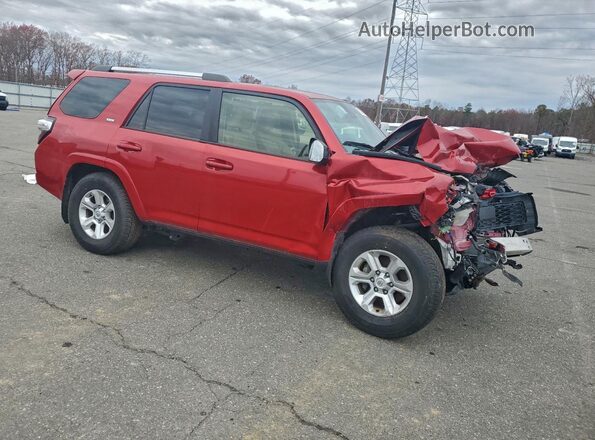 JTEEU5JR7P5279752 2023 TOYOTA 4RUNNER Red 