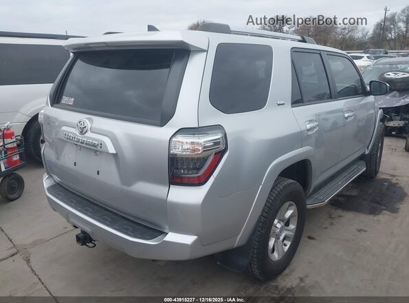 JTEEU5JR9M5245243 2021 TOYOTA 4RUNNER Silver 