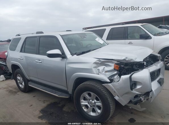 JTEEU5JR9M5245243 2021 TOYOTA 4RUNNER Silver 