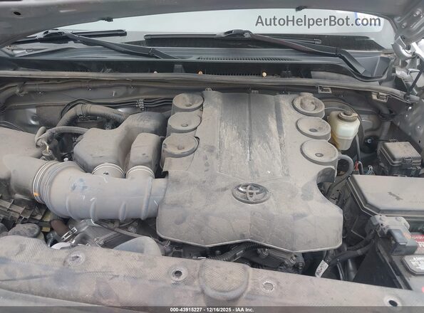 JTEEU5JR9M5245243 2021 TOYOTA 4RUNNER Silver 