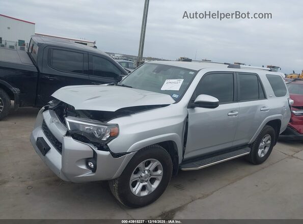 JTEEU5JR9M5245243 2021 TOYOTA 4RUNNER Silver 