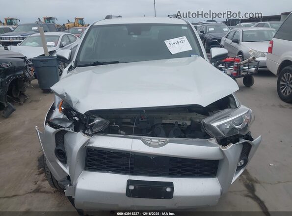 JTEEU5JR9M5245243 2021 TOYOTA 4RUNNER Silver 