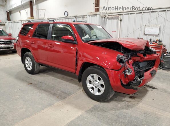 JTEEU5JR9R5306226 2024 TOYOTA 4RUNNER Red Front right
