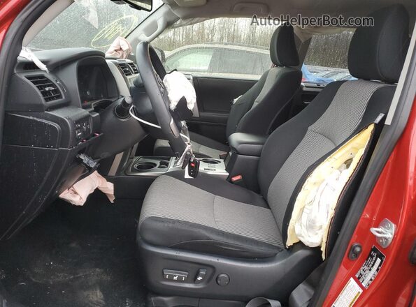 JTEEU5JR9R5306226 2024 TOYOTA 4RUNNER Red Front interior view